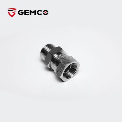 ISOA brass Carbon Steel Hydraulic Two-Piece Fittings