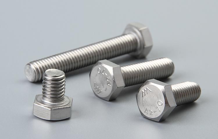 Made in China Stainless Steel Fastener Hex Bolt and Nut