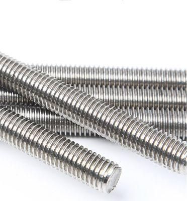 304 Stainless Steel Full Thread Screw Rod 100mm-3000mm