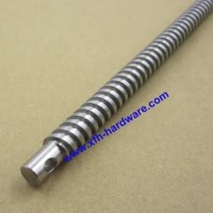 CNC Engineering Shaft Bar Acme Thread Trapezoidal Threaded Lead Screw Rod