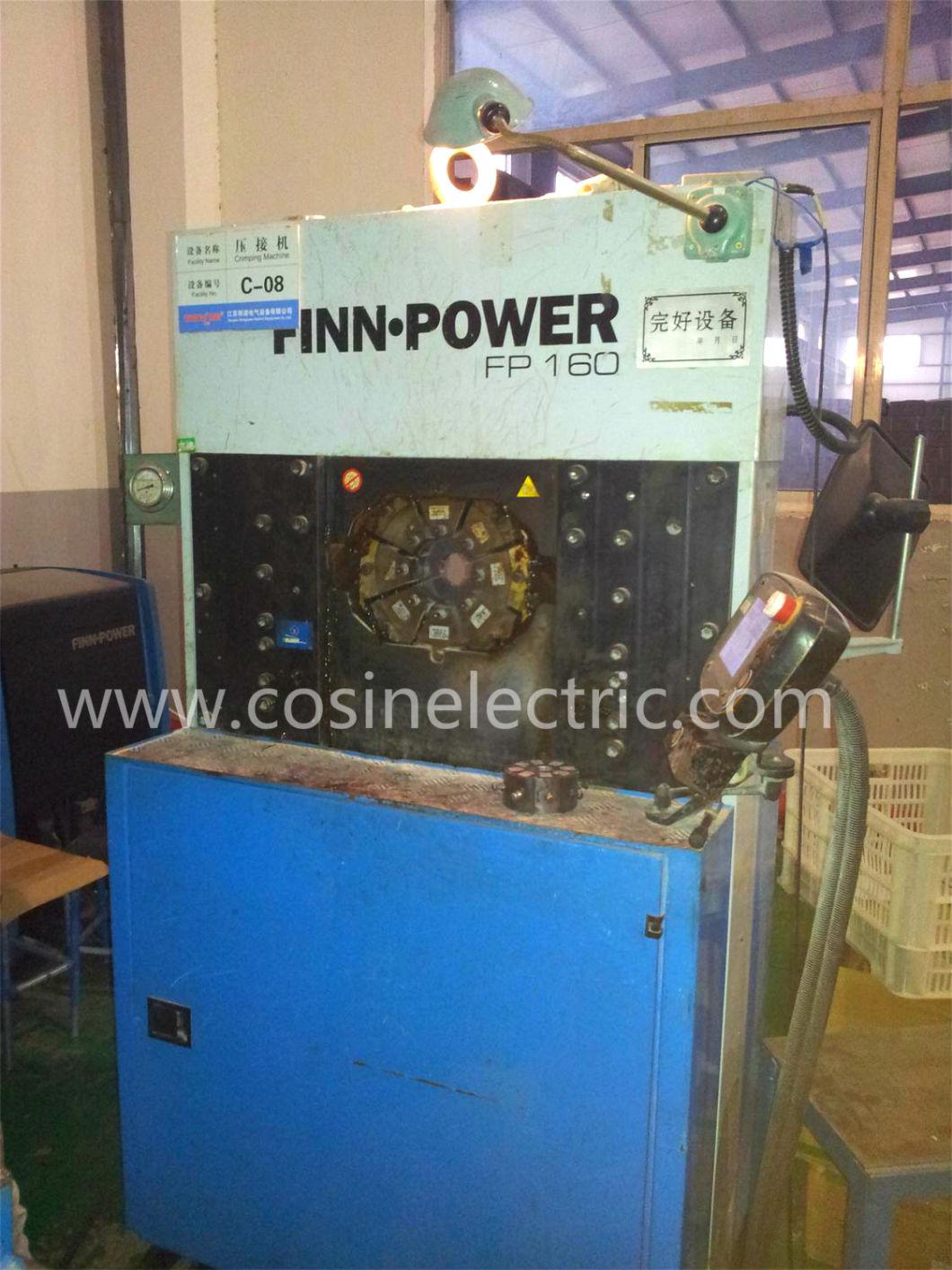 120kn- Casting Steel Polymer Insulator Fitting/Pole Line Hardware