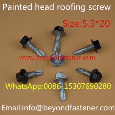 Roofing Screw Ruspert Self Drilling Screw Wall Screw