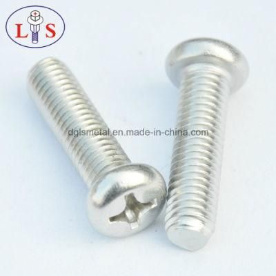 Stainless Steel 304 Pan Head Cross Recess Bolt