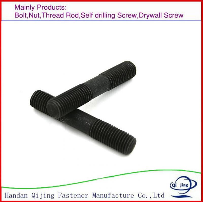 Stud Bolt, High Strength Double End Stud Bolts DIN 835