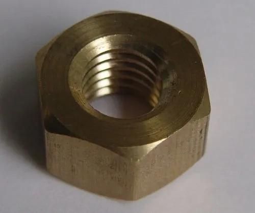 M3-M100 Hex Nut, Customized Stainless Steel SS304 SS316 2205 Hex Nut DIN934 Chinese Bolt and Nut Manufacturer Bolt Screw
