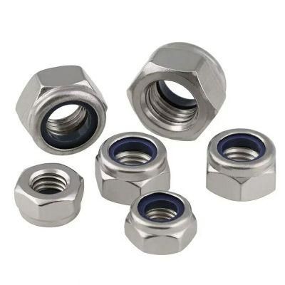 ASTM A563 M6 M8 M10 M12 M16 2h Hexagon Heavy Nut DIN934 Stainless Steel Nut