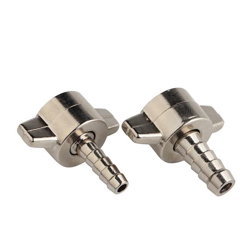 M16X1.5 Metal Pnumatic Inflation Swivel Wing Nut, Butterfly Nut