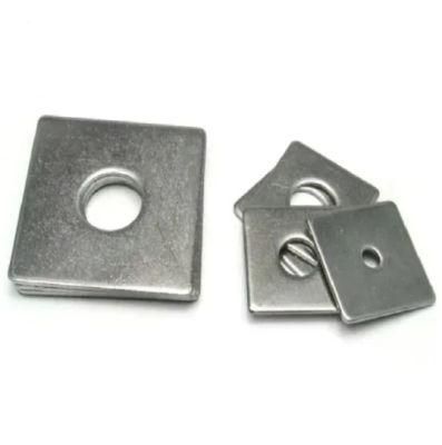 DIN 436 DIN7989 304 Stainless Steel Square Washer