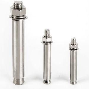 316 Stainless Steel Expansion Bolt Screw Expansion Tension Explosion Screw M6m8m10m12