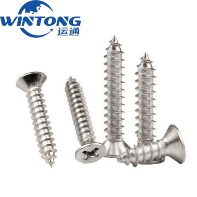 Fasteners for Bridge Engineering Self Tapping Screws, Round Head Self Tapping Screw