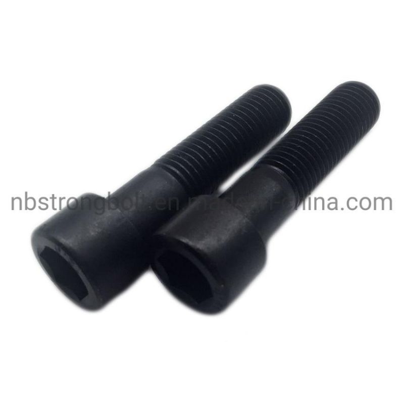 10% off Hexagon Socket Head Cap Screw DIN912 Grade 12.9 with Black Oxid M10X50 Ht
