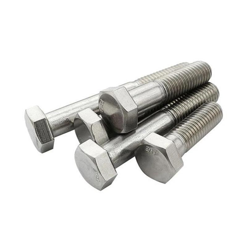 10.9 High Strength Hex Bolts with Half Thread DIN601