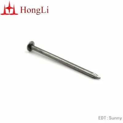 1-1/2&quot; X 14G UK Bright Flat Head Steel Nails Bright Countersunk Head Steel Nails Pregos 1kg Common Steel Nails
