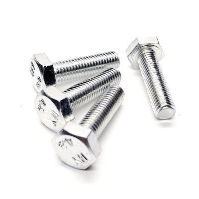 Yellow Zinc Plated DIN-933 Hex Bolts