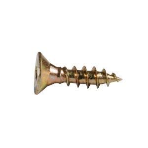 Good Price Yellow Zinc Plated Wood Chipboard Screws Timber Screw