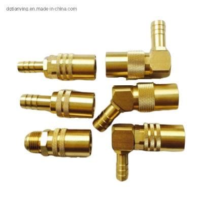 Dme Mold Brass Fittings Coupler for Injection Mold Parts