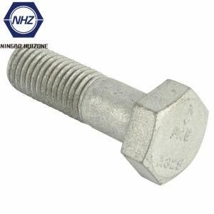 HDG ASTM F3125 A325 A490 High Strength Heavy Hex Structural Bolt