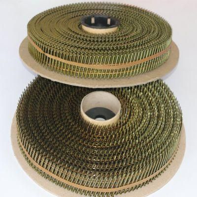 Zinc Coated Jumbo Coil Nails Factory