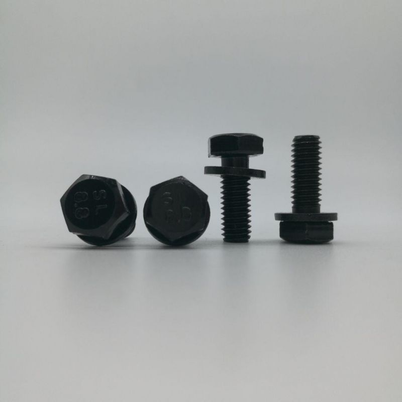 Hexagon Head Bolts and Plain Washers Assemblies DIN6900