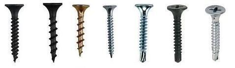 Congo Namibia Zambia Market/1022A Factory Price Phillips Black Bugle Head Drywall Screw for Gypsum Board