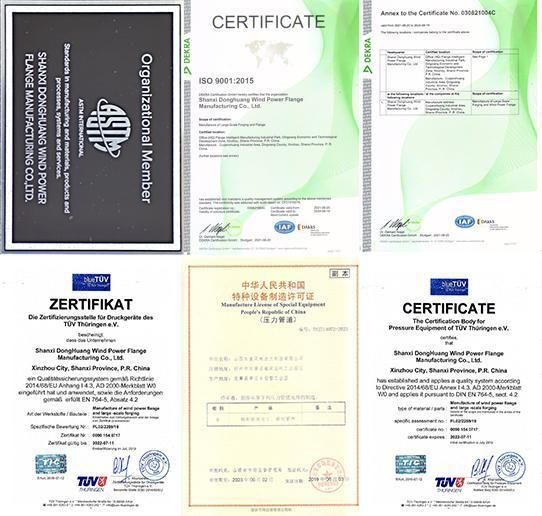 En1092-1 Flanges of European Standard