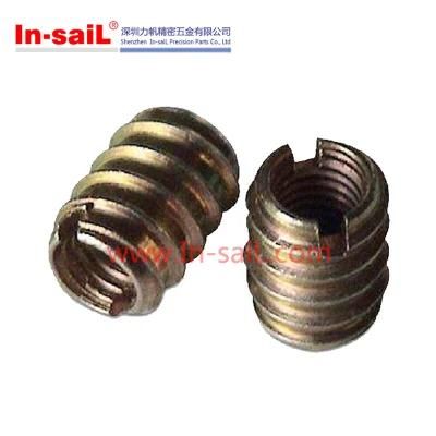 2016 Wholesale Groove Nut Steel Zinc Manufacturer for Wood