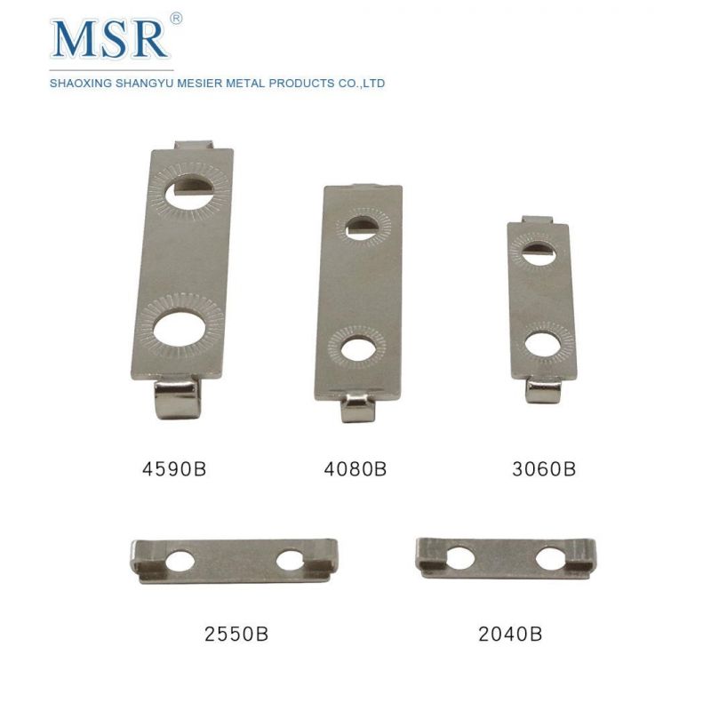 Msr 2550b Standard End Fasteners for Aluminum Profile