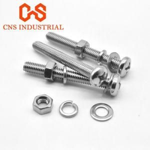 304 Stainless Steel Cross Head Screw Nut and Bolt Assortment