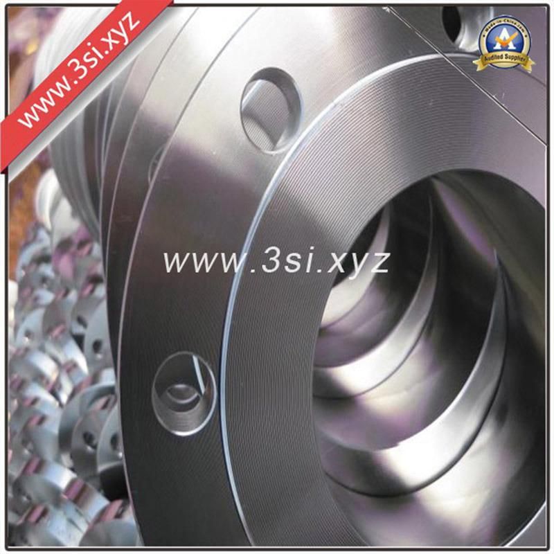 Stainless Steel Forged Pad Flange (YZF-E418)