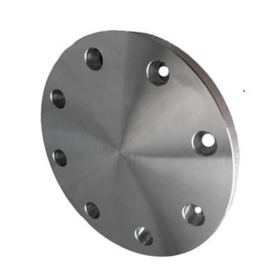 1900 Diameter 8 Holes / 60 mm Thickness / Steel a-36 Blind Flange