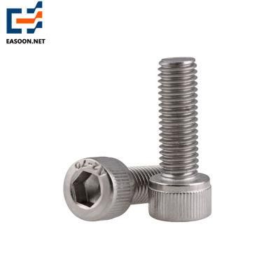 A2-70 Stainless Steel Allen Key Bolt and Nut Full Thread Hex Socket Cap Bolt
