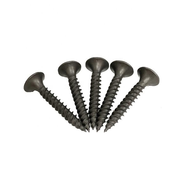 Phosphated and Galvanized, Perfect Quality and Bottom Price Black Drywall Screw