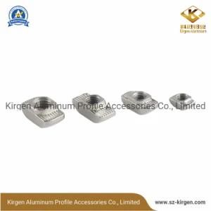 Household T Nut T Slot Nut for Slot 10mm 45X45 Almuminum Profile