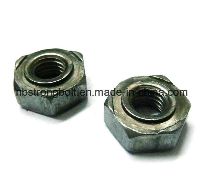 Hexagon Welded Nut M8 Natural Color
