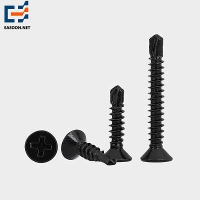 Steel Zinc Plate Self Drilling Screw M2.9 Black Screws