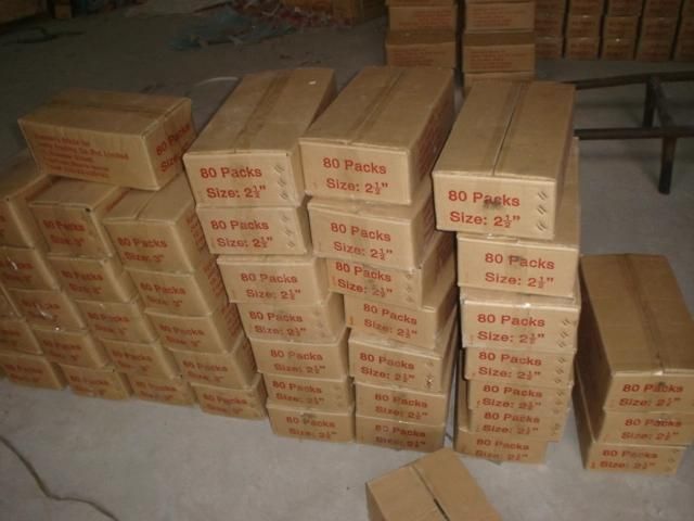 Good Quality Screw Shank Twisted Roofing Nail