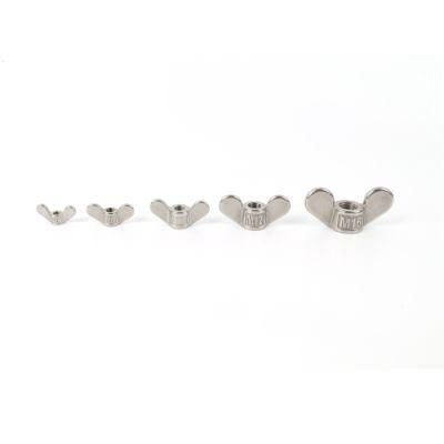 Wing Nuts DIN 315 Zinc Plated Wing Butterfly Nuts M2.5 M3 M4 M5 M6 M8 M10 M12 Wing Nut with Factory Cheap Price