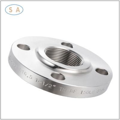 OEM Welding F304 Stainless Steel/Forged Parts for Neck Flange