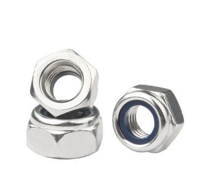 Zinc Plated Nylon Lock Nut DIN985 DIN982