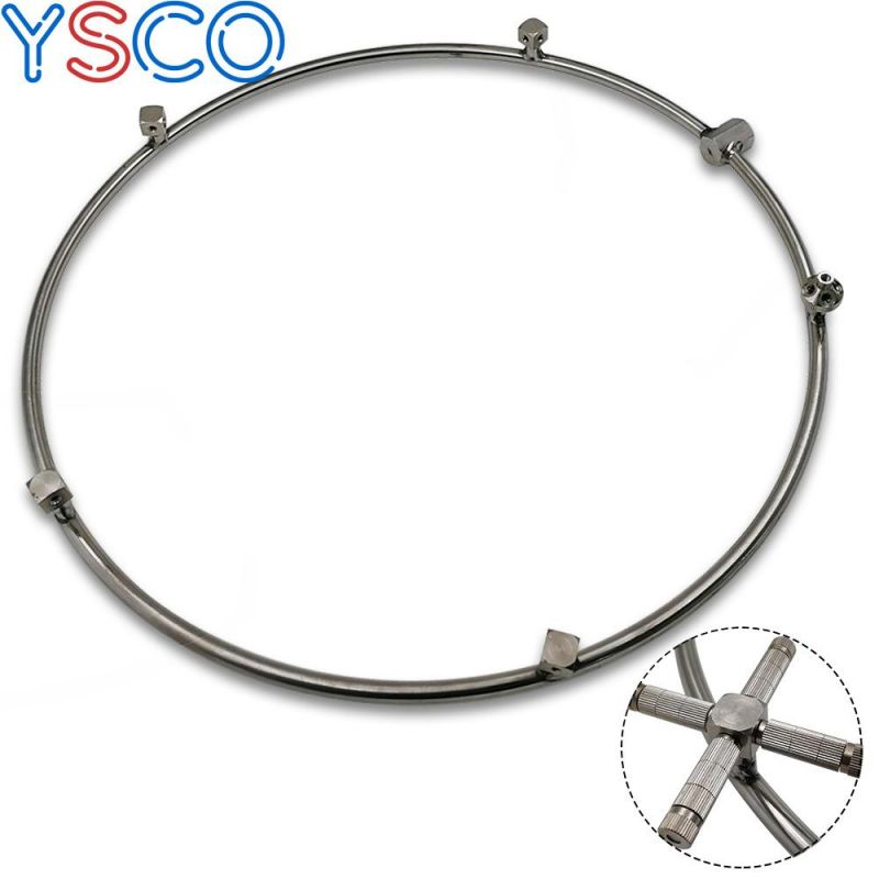 Ys Stainless Steel High Pressure Fog System Nozzle Ring