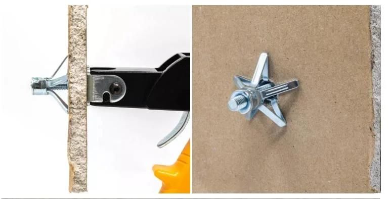 Expanding Molly Drywall Hollow Wall Anchors Fasteners