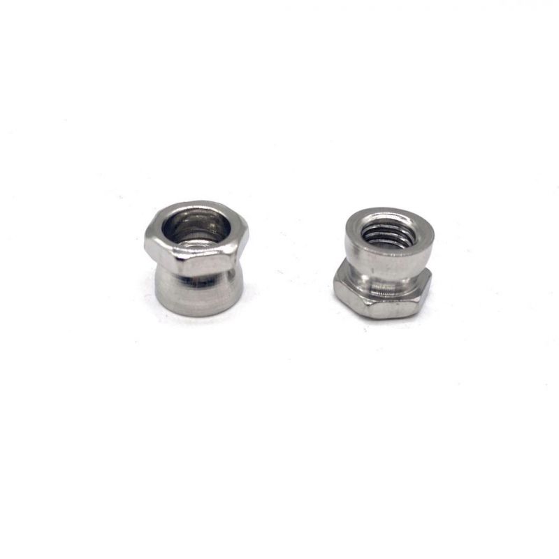 A2-70 A4-80 Security Stainless Steel 304 316 Anti Theft Twist Shear Hex Lock Breakaway Nuts
