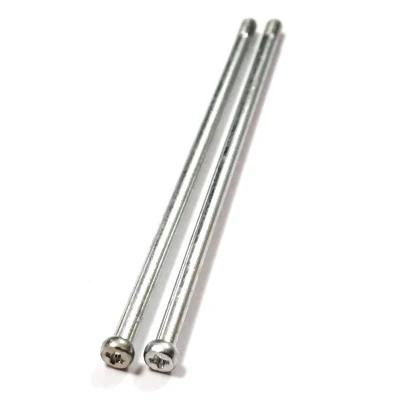 Pan Phillips Headed Cross Extra Long Machine Screws