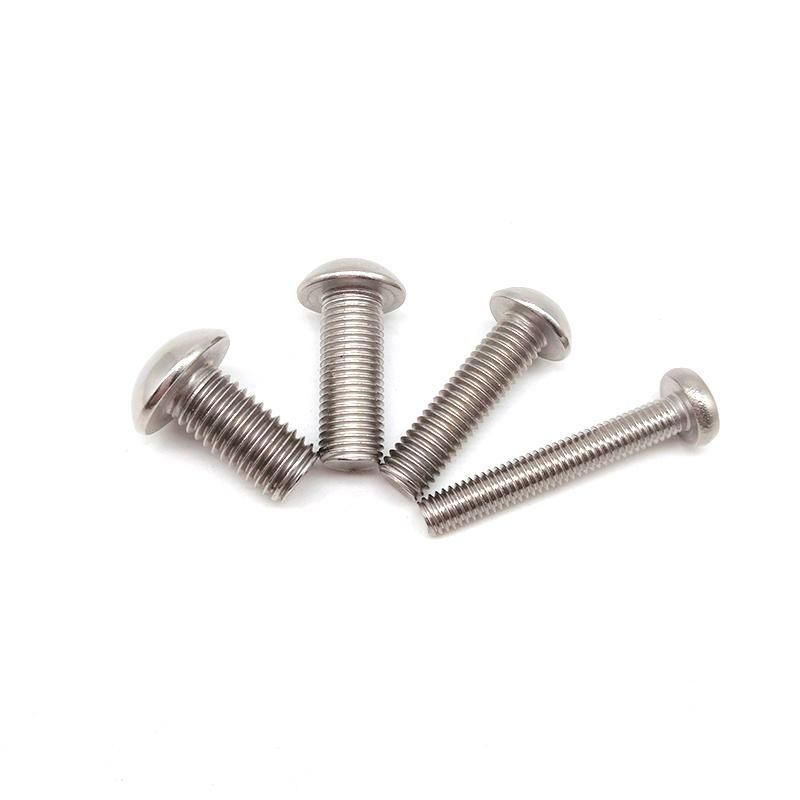 Fastener M2 M4 M6 Stainless Steel 304 316 Torx Hex Socket Pan Head Machine Screw