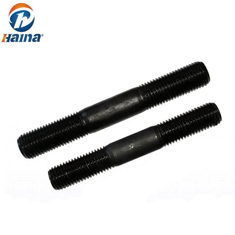 High Quality B7 Black Stud Bolt DIN938, DIN939