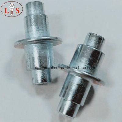 Special Customized Bolts with Blue- White Plated and Other Accessories