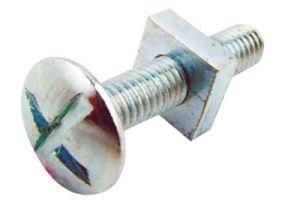 8X110 Roofing Bolt with Squre Nut