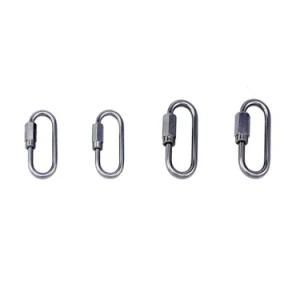 Marine Stainless Steel Chain Adjustable Screw Locked Quick Link
