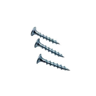 Phil Bugle HD Fine Thread Drywall Screw Zinc Plated #6X1&quot;