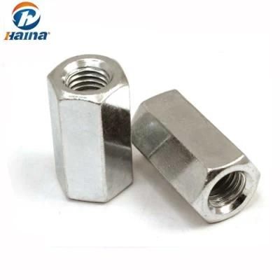 DIN6334 Stainless Steel 410 Long Body Hex Nut/Coupling Nut